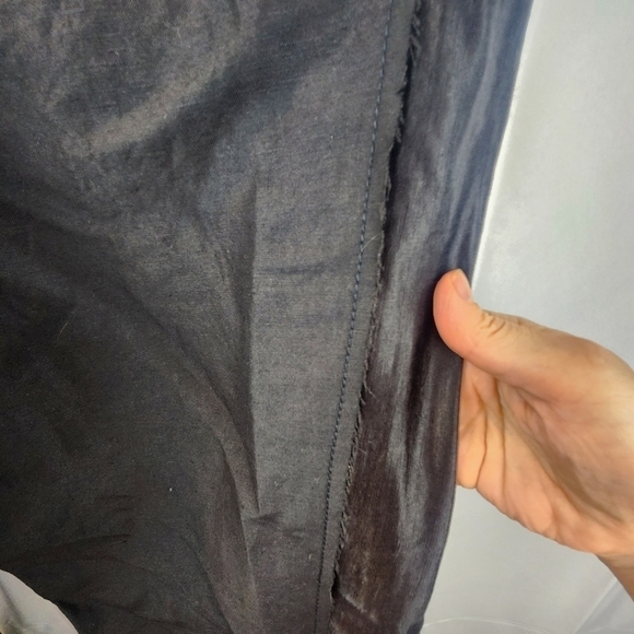 Ann Demeulemeester Black Linen and Silk Trousers size M (36) BNWT Missing Belt!! - Picture 14 of 15